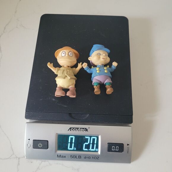 Rugrats figures LOT OF 2 Phil Lil Tommy 3" PVC 1998 Viacom - Picture 10 of 10
